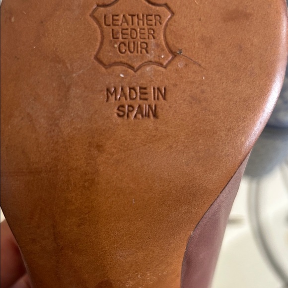 Allure Women's Tan Lace-Up Heels - Picture 3 of 10